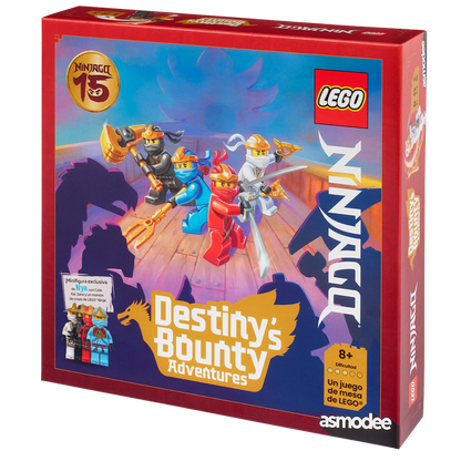 Ninjago: Destiny's Bounty Adventures + Promo