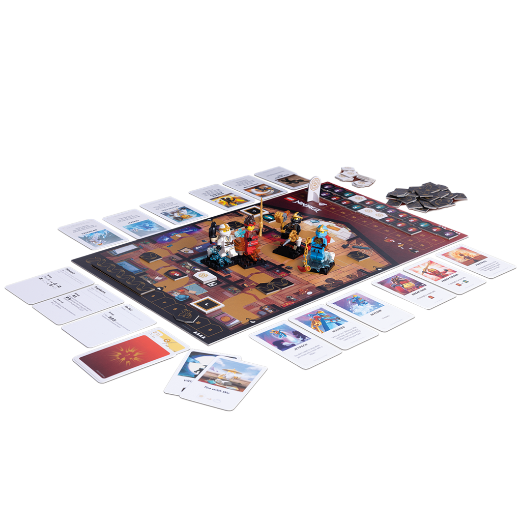Ninjago: Destiny's Bounty Adventures + Promo