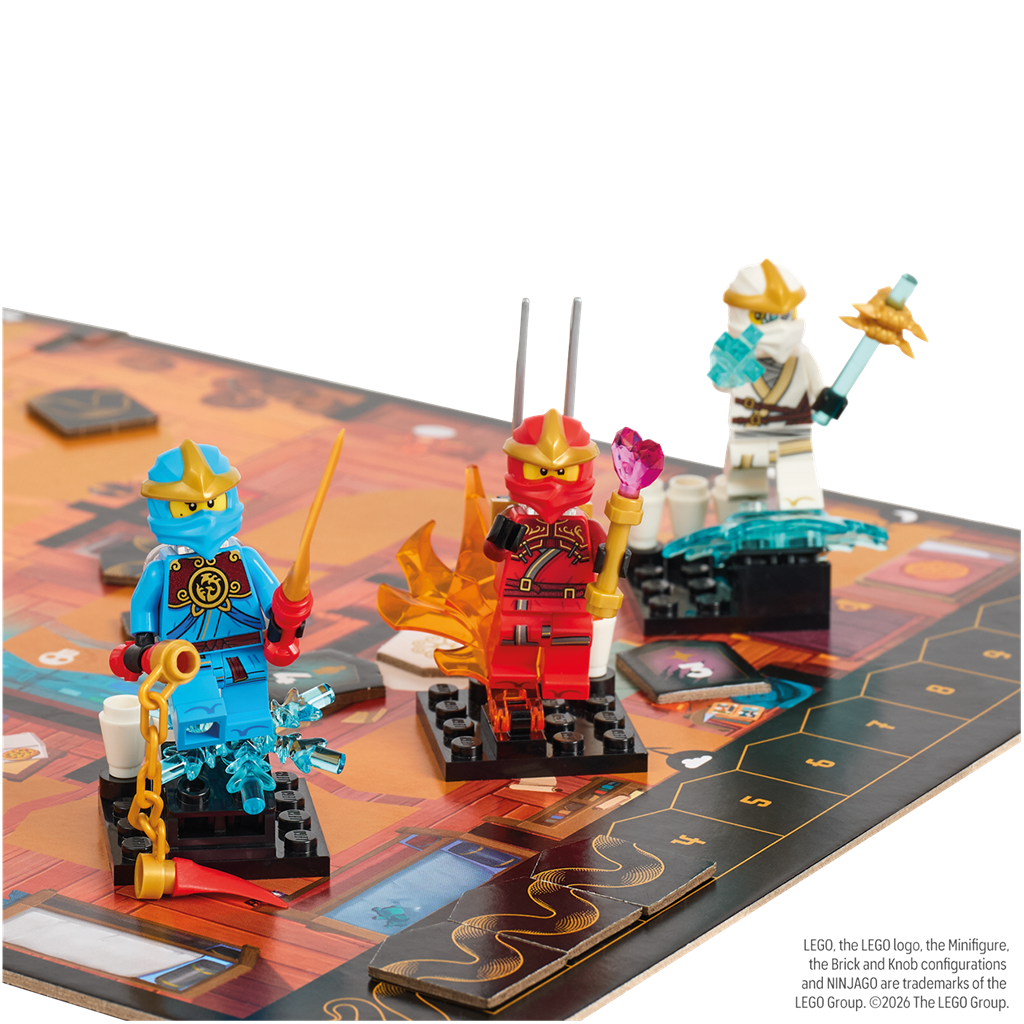 Ninjago: Destiny's Bounty Adventures + Promo