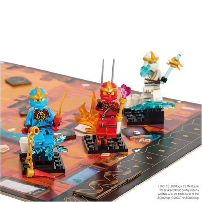 Ninjago: Destiny's Bounty Adventures + Promo