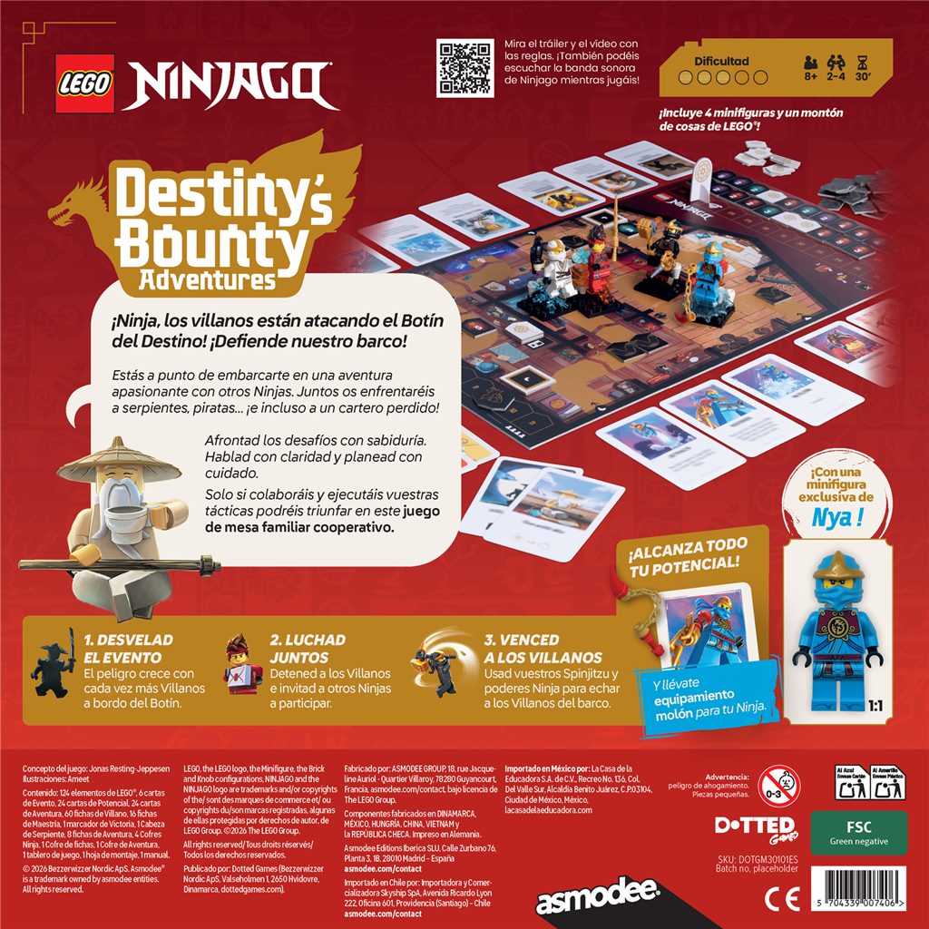Ninjago: Destiny's Bounty Adventures + Promo