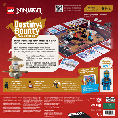 Ninjago: Destiny's Bounty Adventures + Promo