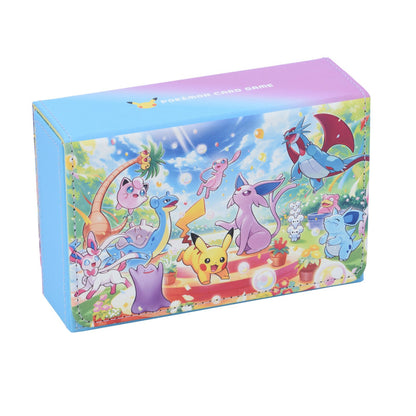 Pokémon Celebrate Together – Flip Double Deck Case, edición limitada