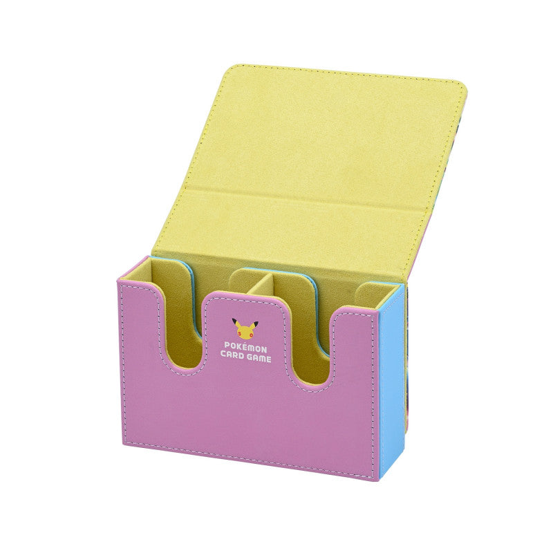 Pokémon Celebrate Together – Flip Double Deck Case, edición limitada