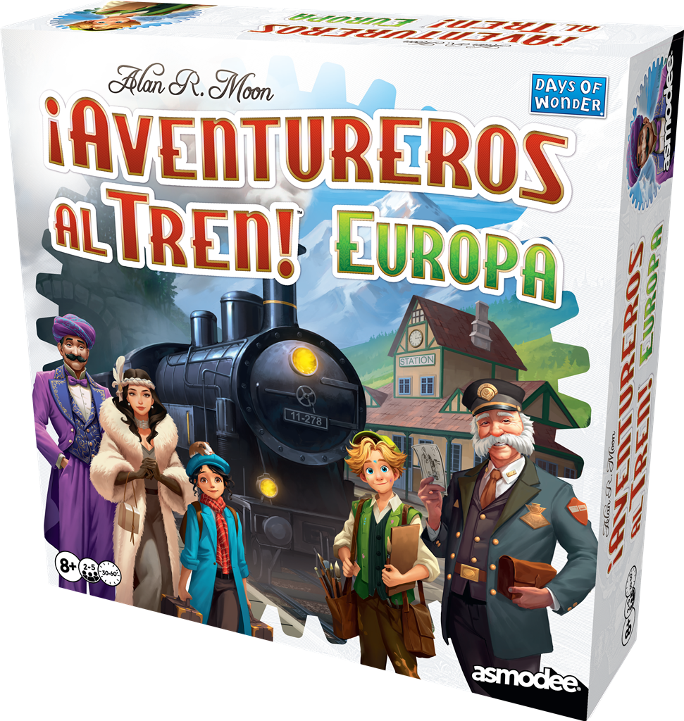 ¡Aventureros al Tren! Europa - Nueva edición 2026
