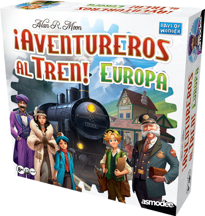 ¡Aventureros al Tren! Europa - Nueva edición 2026