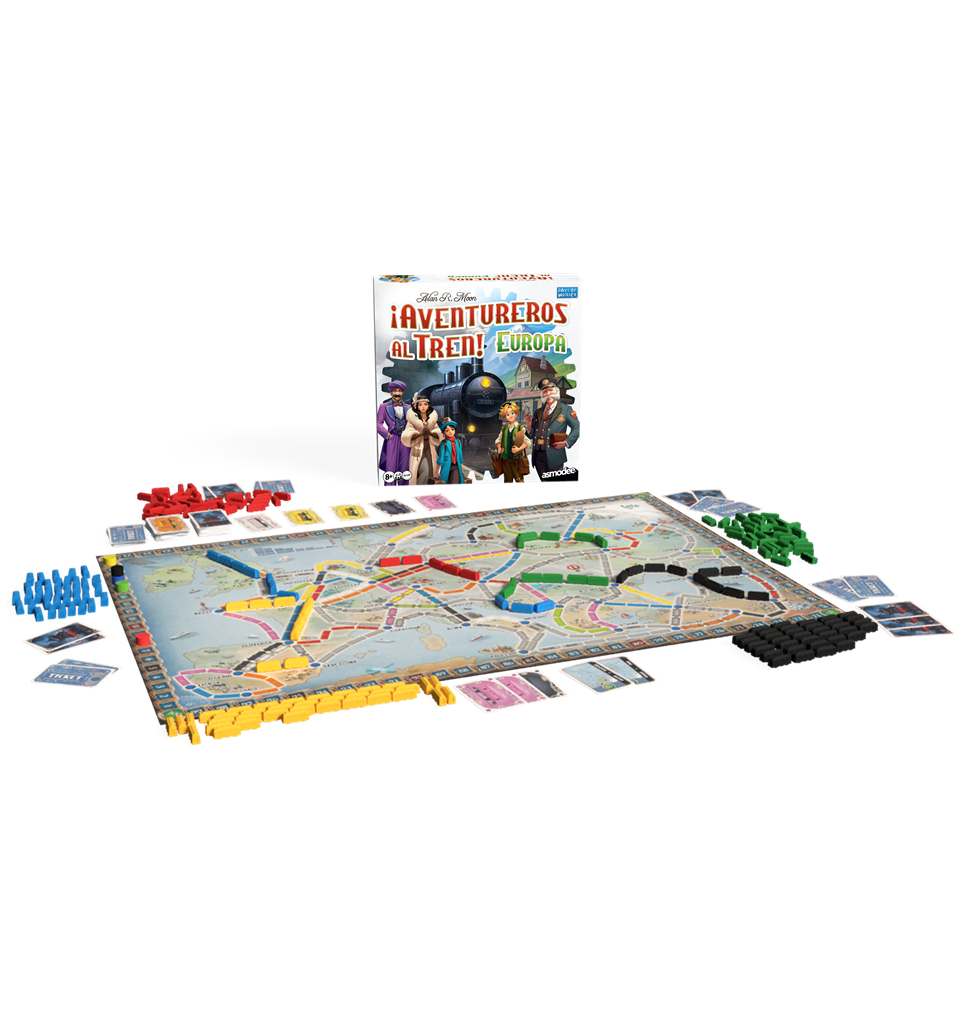 ¡Aventureros al Tren! Europa - Nueva edición 2026