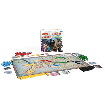 ¡Aventureros al Tren! Europa - Nueva edición 2026