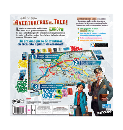 ¡Aventureros al Tren! Europa - Nueva edición 2026