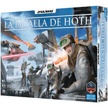 Star Wars: La batalla de Hoth - Juego de Mesa Estratégico