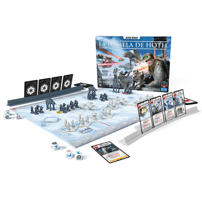 Star Wars: La batalla de Hoth - Juego de Mesa Estratégico