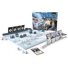 Star Wars: La batalla de Hoth - Juego de Mesa Estratégico