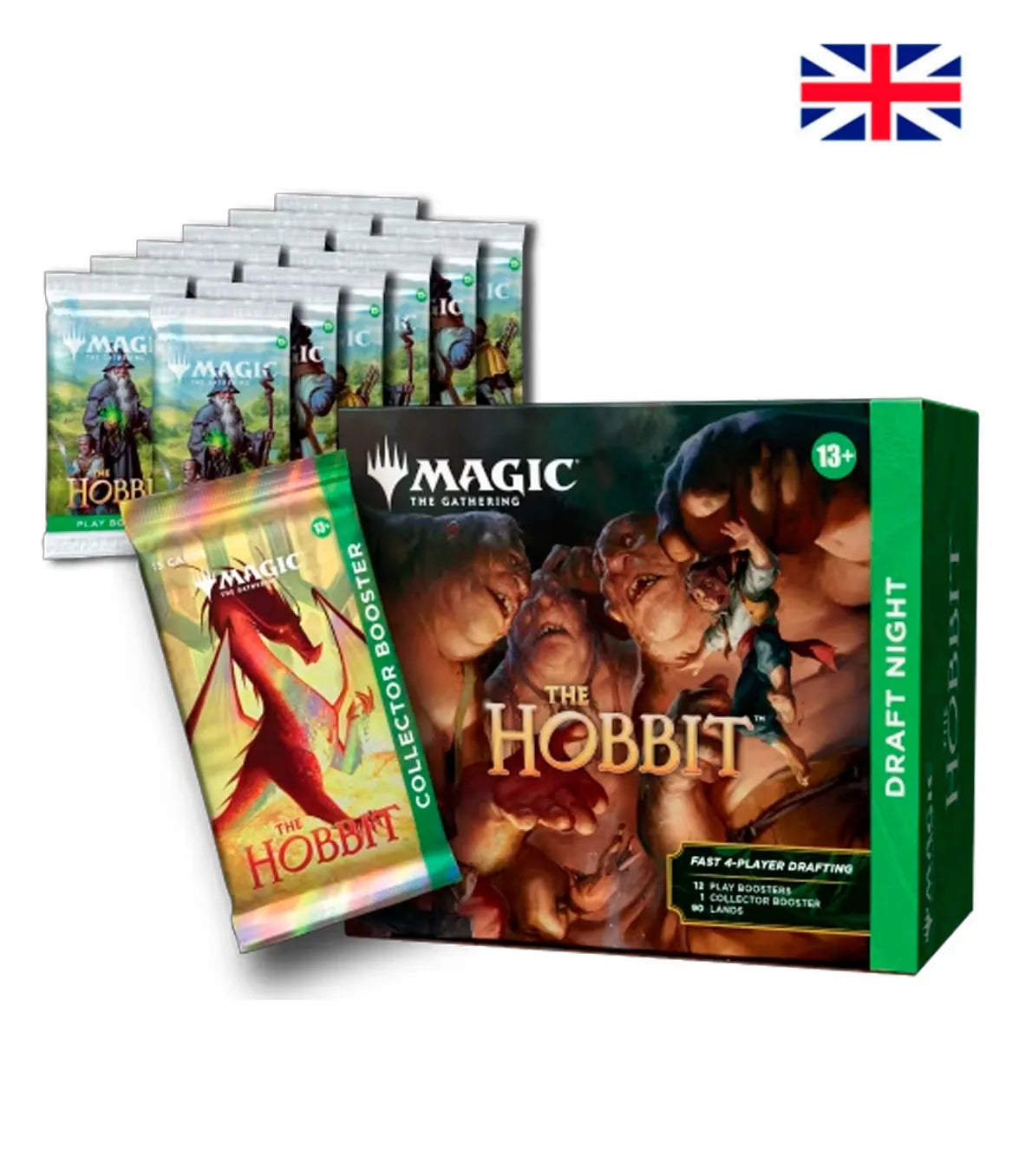 Draft Night Inglés The Hobbit – Magic The Gathering