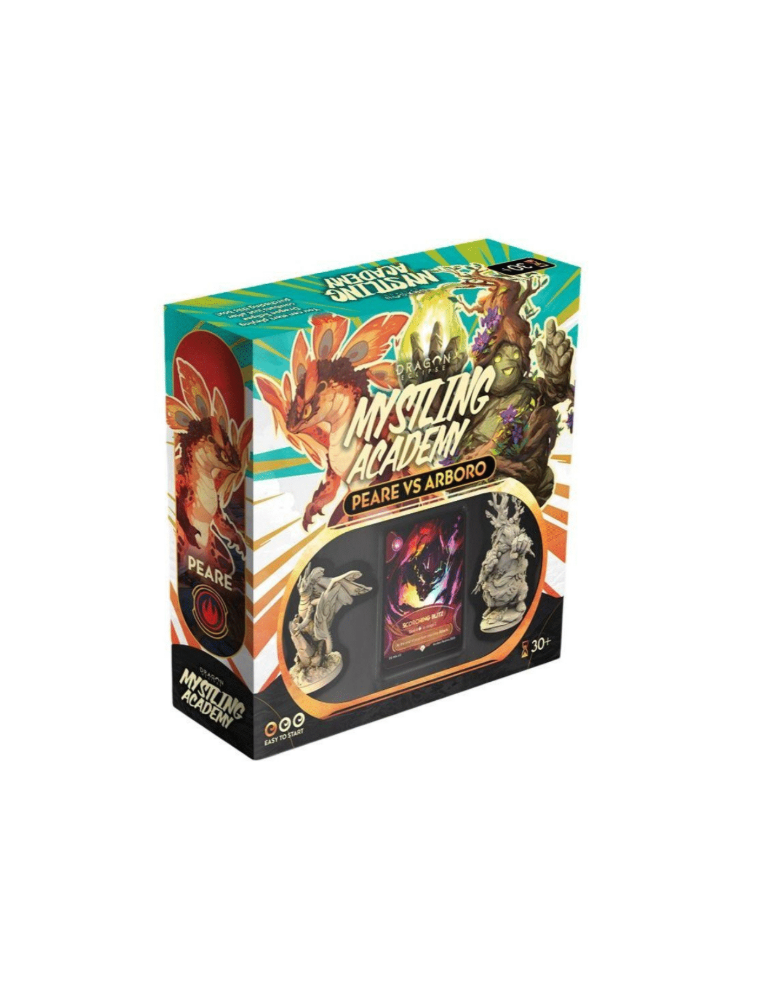 Dragon Eclipse: Mystling Academy – Peare vs Arboro