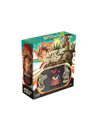 Dragon Eclipse: Mystling Academy – Peare vs Arboro