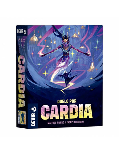 Duelo por Cardia - Juego de Cartas Estratégico de Combate