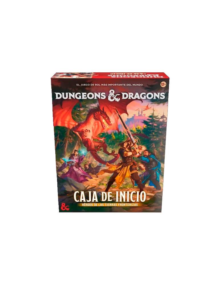 Dungeons & Dragons: Caja de Inicio - Héroes de las Tierras Fronterizas