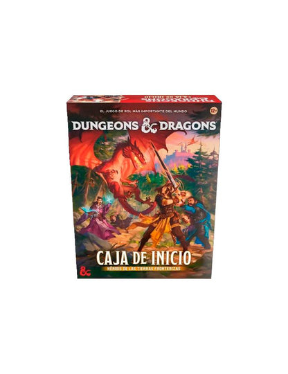 Dungeons & Dragons: Caja de Inicio - Héroes de las Tierras Fronterizas