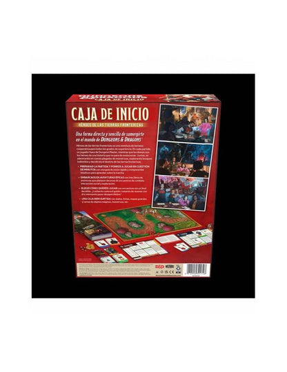 Dungeons & Dragons: Caja de Inicio - Héroes de las Tierras Fronterizas