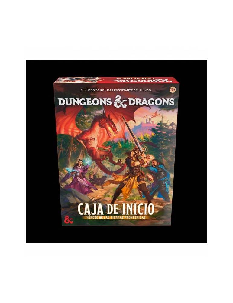 Dungeons & Dragons: Caja de Inicio - Héroes de las Tierras Fronterizas