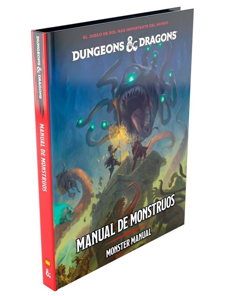 D&D Manual de Monstruos - Dungeons & Dragons