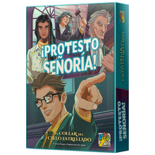 ¡Protesto Señoría! El Collar del Cielo Estrellado - Juego de Deducción