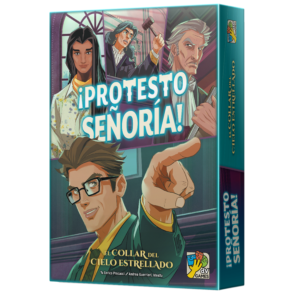 ¡Protesto Señoría! - Juego de Mesa de Deducción y Bluff