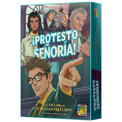 ¡Protesto Señoría! - Juego de Mesa de Deducción y Bluff