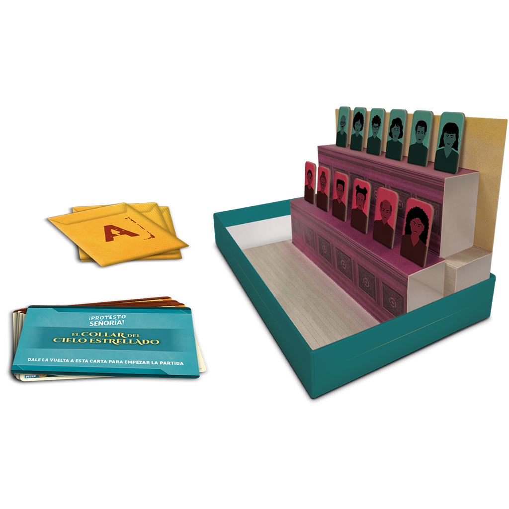 ¡Protesto Señoría! - Juego de Mesa de Deducción y Bluff