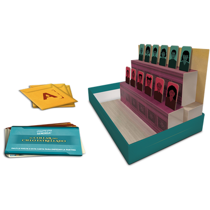 ¡Protesto Señoría! - Juego de Mesa de Deducción y Bluff