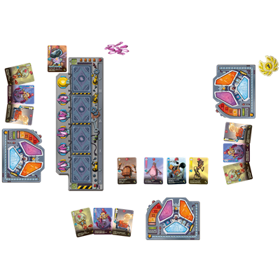 Rumblebots - Juego de Mesa de Combate de Robots y Programación