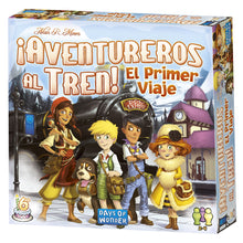 ¡Aventureros al Tren! El Primer Viaje - Juego de Mesa Familiar Infantil
