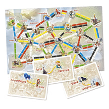 ¡Aventureros al Tren! El Primer Viaje - Juego de Mesa Familiar Infantil