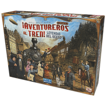 Aventureros al Tren: Legacy - Leyendas del Oeste