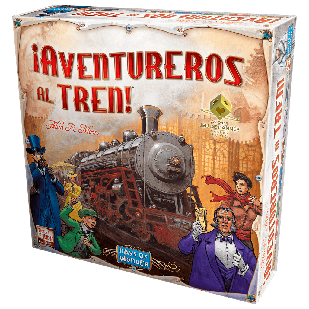 ¡Aventureros al Tren! - Juego de Mesa de Estrategia Ferroviaria