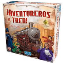 ¡Aventureros al Tren! - Juego de Mesa de Estrategia Ferroviaria