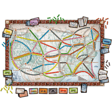 ¡Aventureros al Tren! - Juego de Mesa de Estrategia Ferroviaria