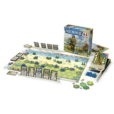 Memoir '44 - Juego de Mesa de Estrategia Bélica Segunda Guerra Mundial