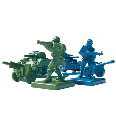 Memoir '44 - Juego de Mesa de Estrategia Bélica Segunda Guerra Mundial