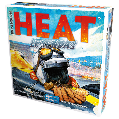 Heat: Leyendas
