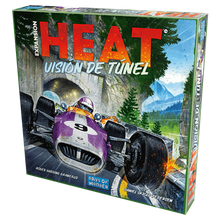 Heat: Visión de Túnel - Expansión Juego de Mesa Carreras
