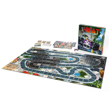 Heat: Visión de Túnel - Expansión Juego de Mesa Carreras