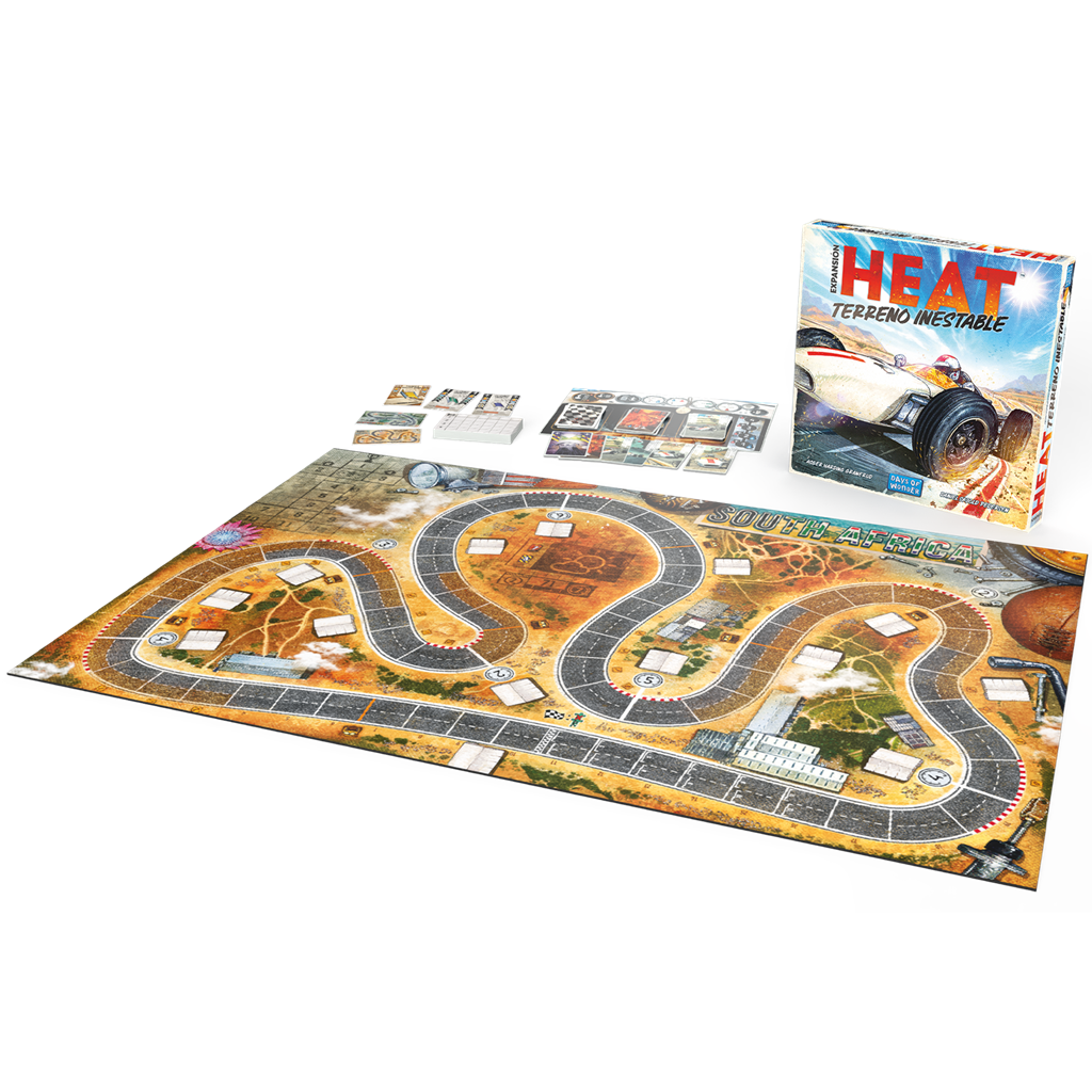 Heat: Terreno Inestable