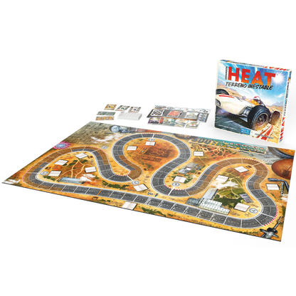 Heat: Terreno Inestable