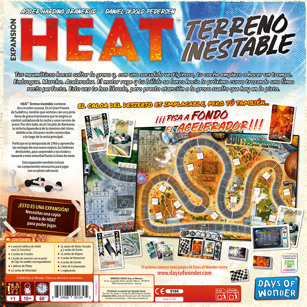 Heat: Terreno Inestable