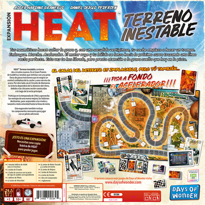 Heat: Terreno Inestable