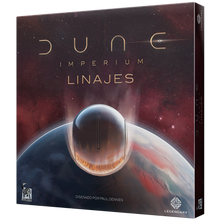 Dune Imperium: 5 Linajes - Juego de Mesa de Estrategia y Construcción de Mazos