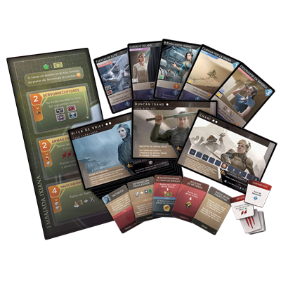 Dune Imperium: 5 Linajes - Juego de Mesa de Estrategia y Construcción de Mazos