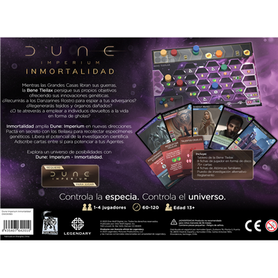 Dune: Imperium - Inmortalidad