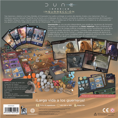 Dune: Imperium - Insurrección